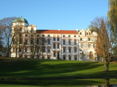 Das Herzogschloss in Celle / Niedersachsen