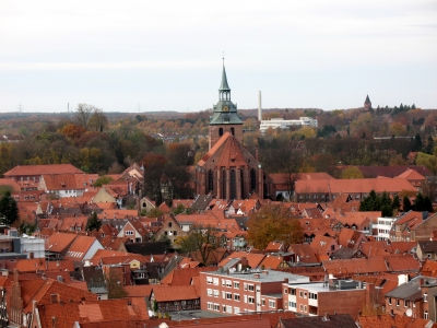 Lüneburg vom Wasserturm 1