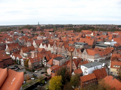 Lüneburg vom Wasserturm