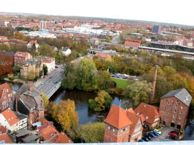 Lüneburg vom Wasserturm 2