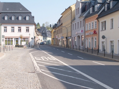 Straße in der Stadt