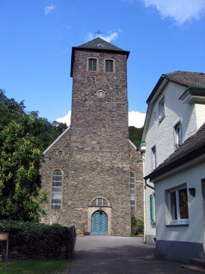 Kirche von 1751 zu Solingen