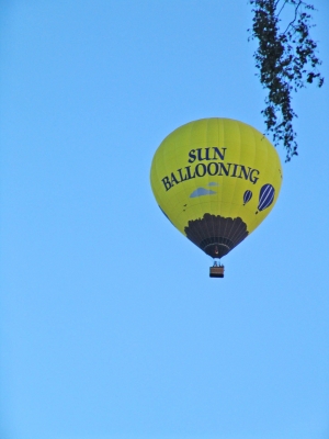 Ballonfahrt