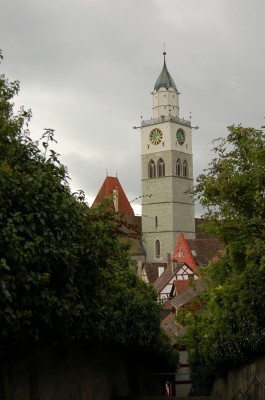 Überlinger Münster im Regen