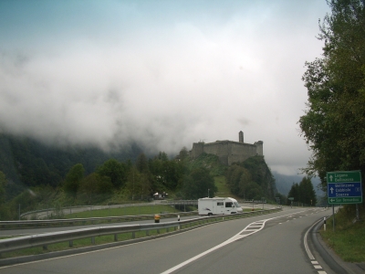 Schweizer Autobahn