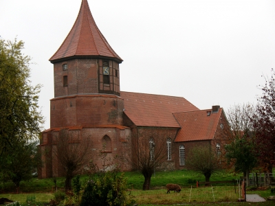 Artlenburg Kirche seitlich