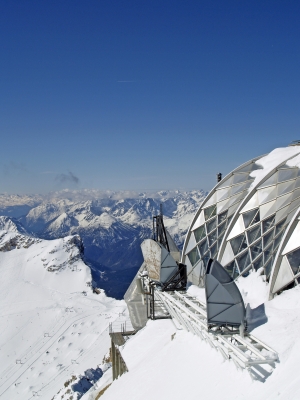 Berge und Technik