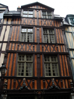 Fachwerkhaus in Rouen