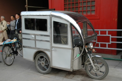 Minivan mit Scheibenbremse