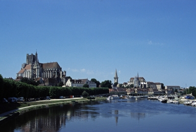 Die Kirchen von Auxerre