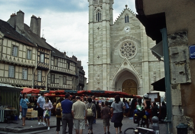 Chalon-sur-Sâone bei Tag