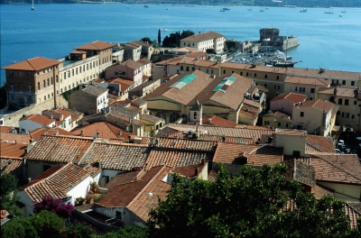 Die Dächer von Portoferraio