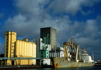 Hafen von Esbjerg