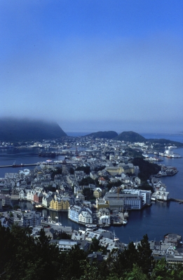 Alesund Norwegen