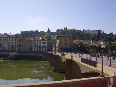 Brücke in Florenz