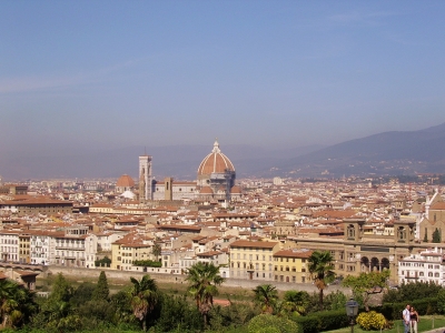 Blick auf Florenz 1