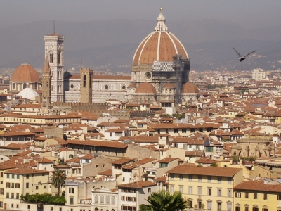 Blick auf Florenz 2