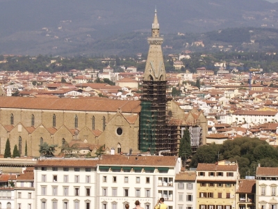 Blick auf Florenz 3