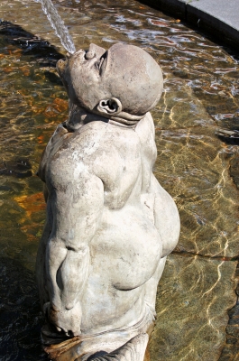 Martin-Walser-Brunnen in Überlingen