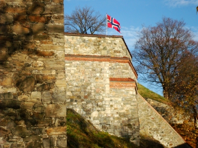 Akershus Aussenmauer
