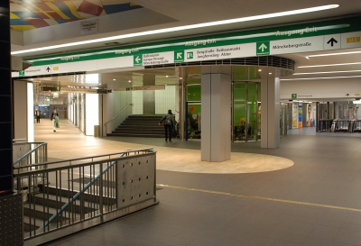 U-Bahn Jungfernstieg