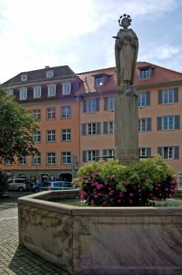 Heinrich-Seuse-Brunnen in Überlingen
