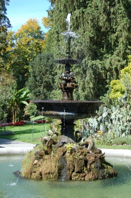 Brunnen im Überlinger Stadtgarten