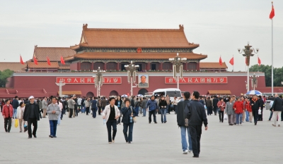 Beijing - Platz des Himmlichen Friedens