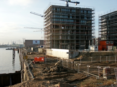 Hafencity - Baustelle Dalmannkai