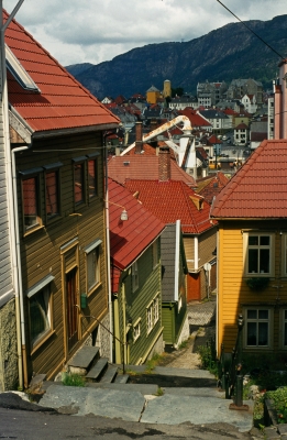 Bergen - Altstadt