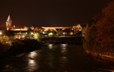 Galway by night
