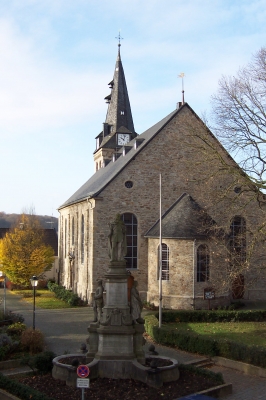 Kirche am Markt in Kettwig