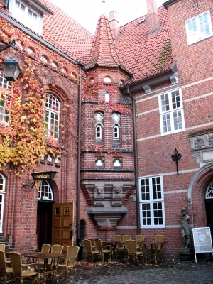 Hamburg-Bergedorf Schloss Innenhof