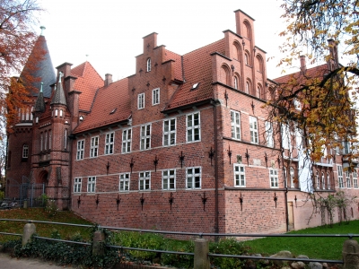 Hamburg Bergedorf Schloss seitlich