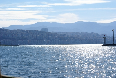 Izmit-Türkei Blick in die Küste