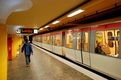 U-Bahn Meßberg