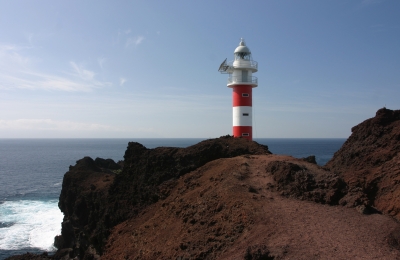 Leuchtturm am Punta de Teno