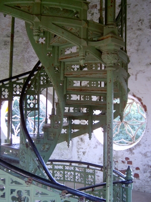 Wendeltreppe