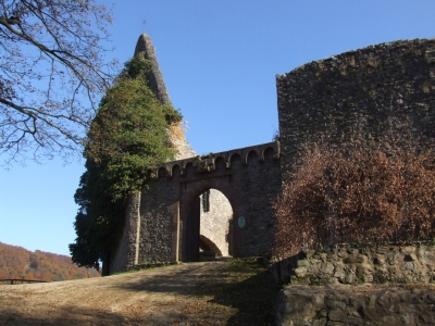 Burg Lindenfels im Odenwald