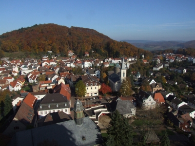 Lindenfels im Odenwald