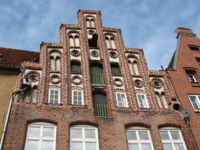 Lüneburg Schmuckfasade