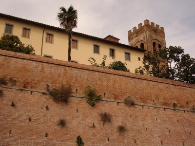 Burg in Fuceccio