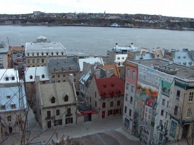 Quebec City Alter Hafen