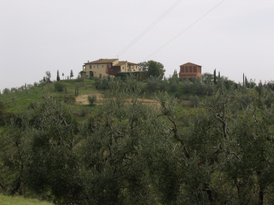 Toscanische Landschaft
