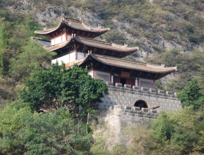 Tempel am Jangtse