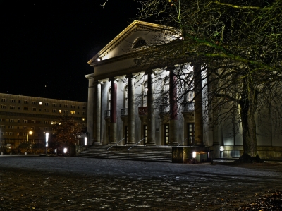 Theater Nordhausen 03 - HDR