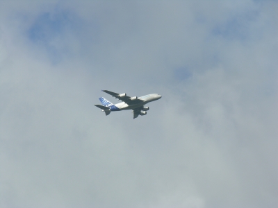 A 380 überflug HH