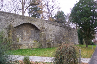 Stadtmauer in Schweinfurt