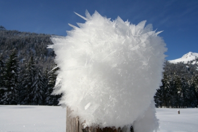 Schneekristalle