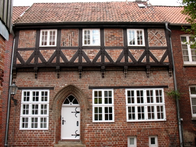 Lüneburg Fassade 16. Jahrhundert